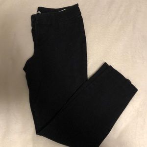 black slacks
